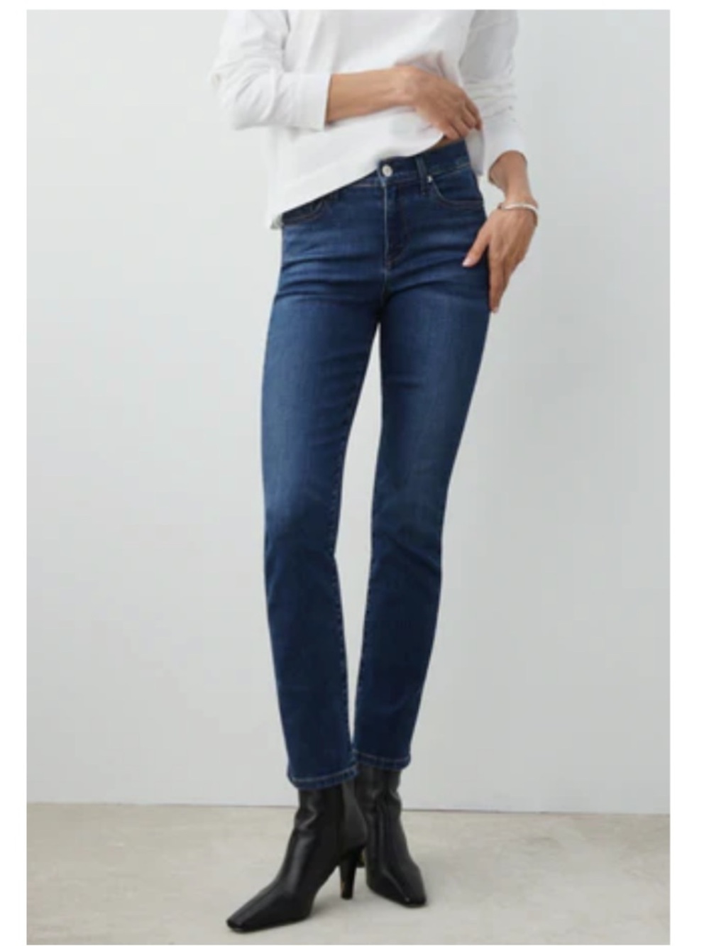 AYR The Stir dark wash 31 regular EUC
